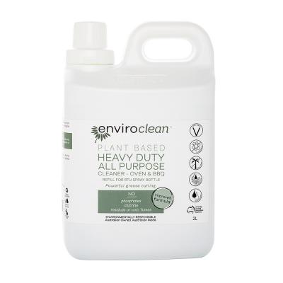 EnviroClean Plant Based Heavy Duty All Purpose Cleaner - Oven & BBQ 2L